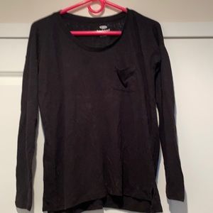 boyfriend fit long sleeve